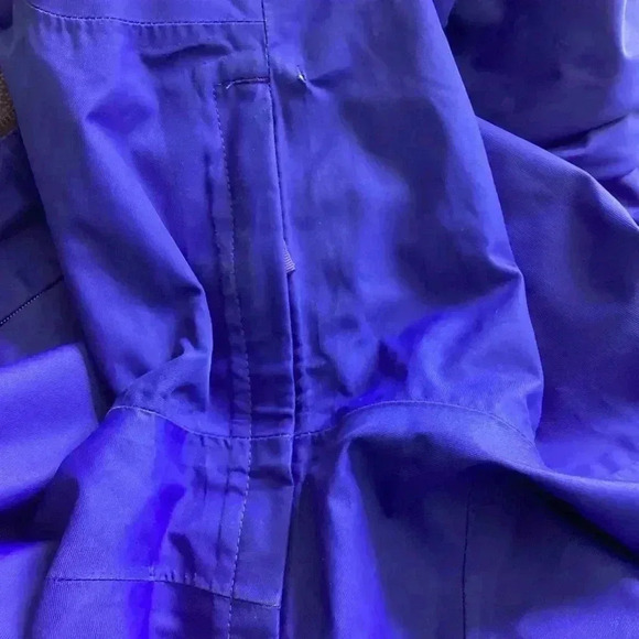 The North Face Navy Blue WOMENS  VENTURE Windbreaker Jacket Size Large - Picture 13 of 15